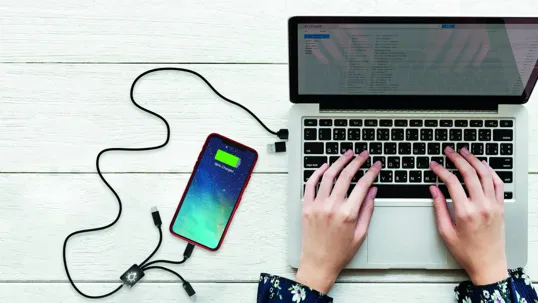 SCX Innovative Design™ 5-in-1 Eco Easy-to-Use Charging Cable — view 11