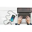 SCX Innovative Design™ 5-in-1 Eco Easy-to-Use Charging Cable — view 13