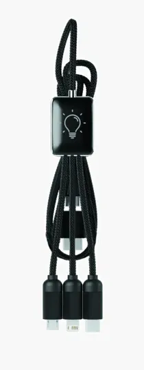 SCX Innovative Design™ 5-in-1 Eco Easy-to-Use Charging Cable — view 9