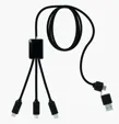 SCX Innovative Design™ 5-in-1 Eco Easy-to-Use Charging Cable