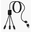 SCX Innovative Design™ 5-in-1 Eco Easy-to-Use Charging Cable — view 5