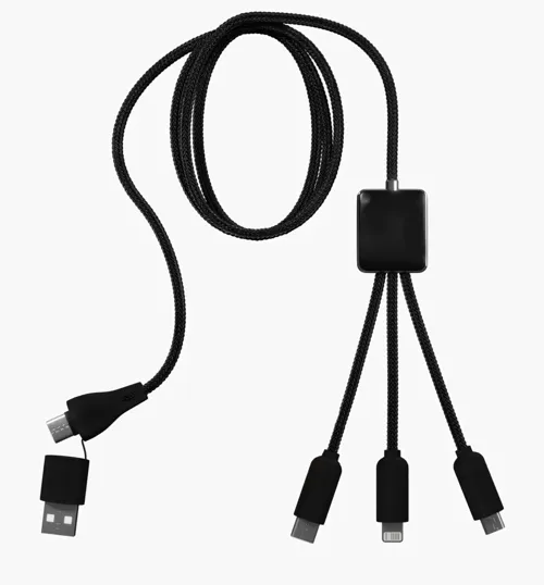 SCX Innovative Design™ RPET Data Transfer Cable, 3-Foot