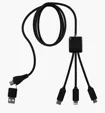SCX Innovative Design™ RPET Data Transfer Cable, 3-Foot