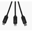 SCX Innovative Design™ RPET Data Transfer Cable, 3-Foot — view 3
