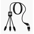 SCX Innovative Design™ RPET Data Transfer Cable, 3-Foot — view 5