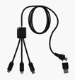 SCX Innovative Design™ RPET Data Transfer Cable, 3-Foot — view 2