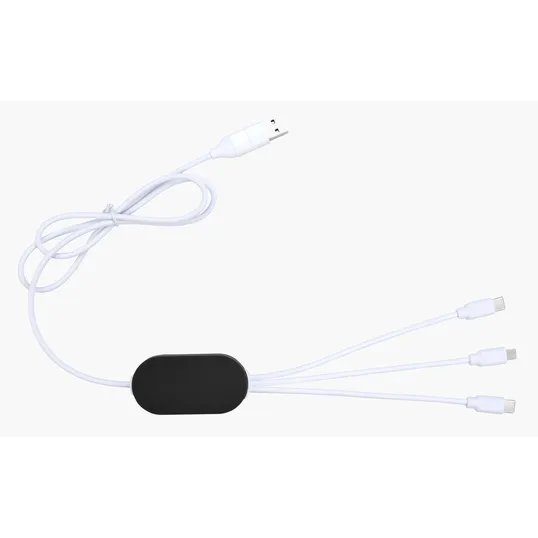 Good Value™ DualLink Charging Cable 2A with USB Hub — view 2