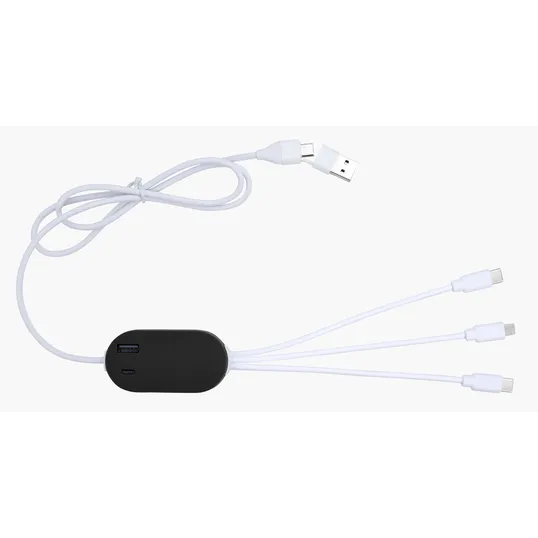 Good Value™ DualLink Charging Cable 2A with USB Hub
