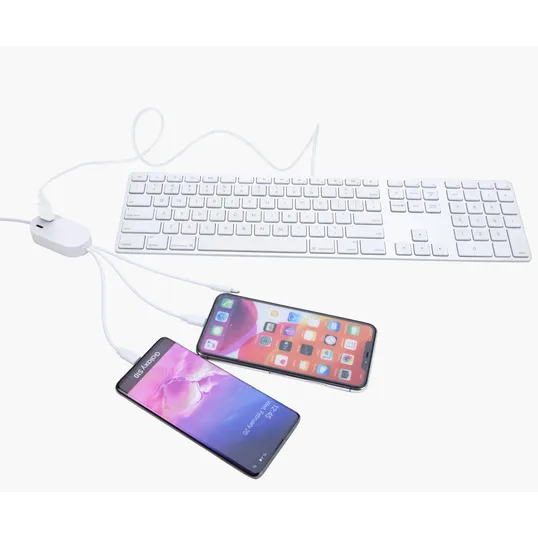 Good Value™ DualLink Charging Cable 2A with USB Hub — view 6