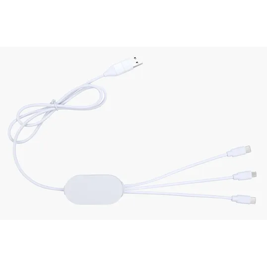 Good Value™ DualLink Charging Cable 2A with USB Hub — view 7