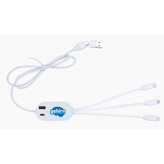 Good Value™ DualLink Charging Cable 2A with USB Hub — view 11