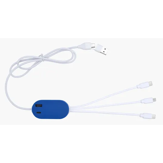 Good Value™ DualLink Charging Cable 2A with USB Hub — view 3