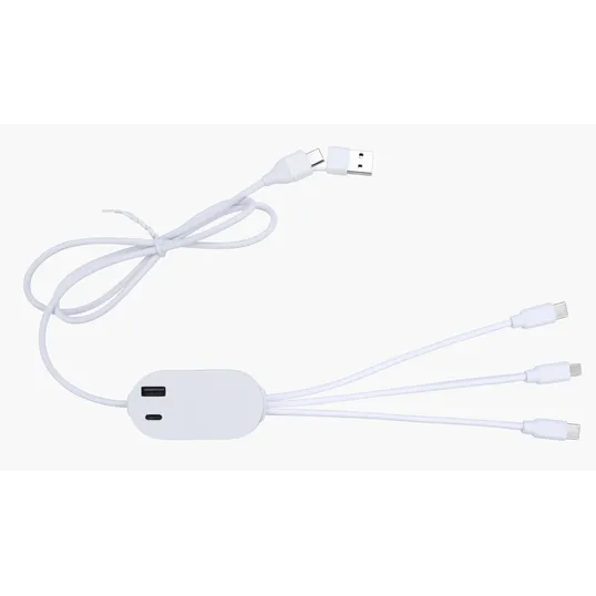 Good Value™ DualLink Charging Cable 2A with USB Hub — view 5