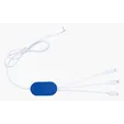 Good Value™ DualLink Charging Cable 2A with USB Hub — view 4
