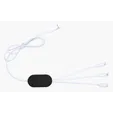 Good Value™ DualLink Charging Cable 2A with USB Hub — view 2
