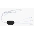 Good Value™ DualLink Charging Cable 2A with USB Hub