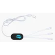 Good Value™ DualLink Charging Cable 2A with USB Hub — view 8