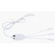 Good Value™ DualLink Charging Cable 2A with USB Hub — view 5