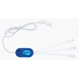 Good Value™ DualLink Charging Cable 2A with USB Hub — view 9
