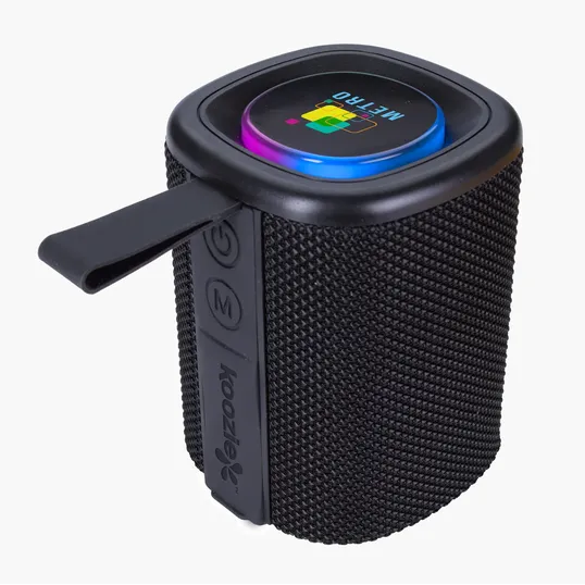 Koozie® Aqua Glow Water-Resistant Bluetooth® Speaker — view 2