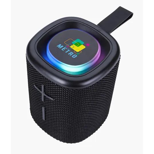 Koozie® Aqua Glow Water-Resistant Bluetooth® Speaker — view 3