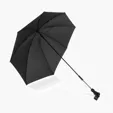 Shed Rain™ Asymmetrical Manual Chair Umbrella — view 5