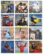 Triumph® Calendars Monkey Business Wall Calendar — view 2
