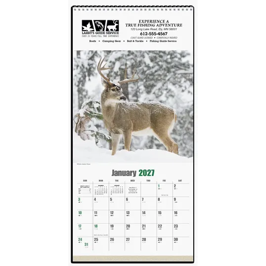 Triumph® Calendars Sportsman Wall Calendar — view 2