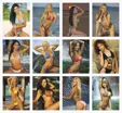 Triumph® Calendars Swimsuits Wall Calendar, 9 x 19 in.