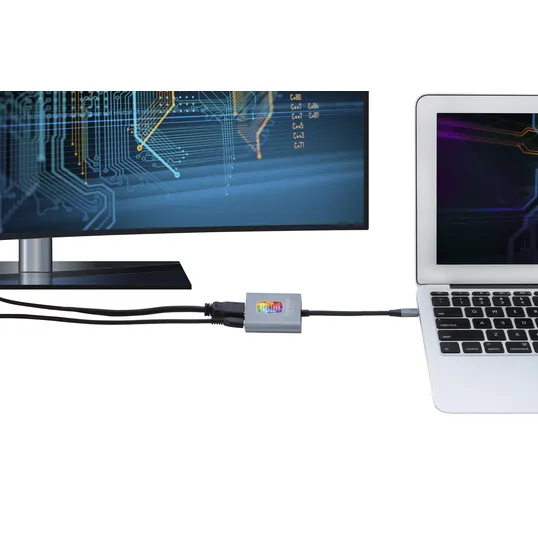 Compact 3-in-1 HDMI USB Hub with 100W Power Delivery — view 13