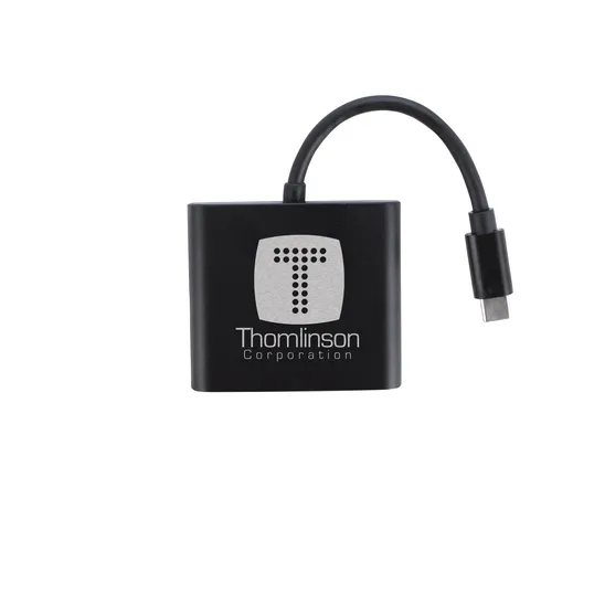 Compact 3-in-1 HDMI USB Hub with 100W Power Delivery — view 3