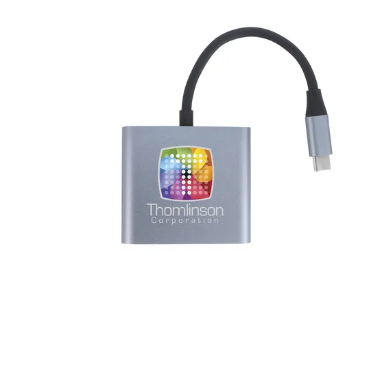 Compact 3-in-1 HDMI USB Hub with 100W Power Delivery — view 10