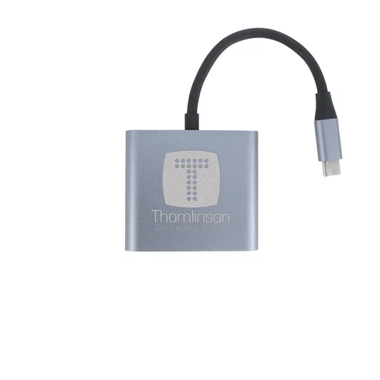 Compact 3-in-1 HDMI USB Hub with 100W Power Delivery — view 7
