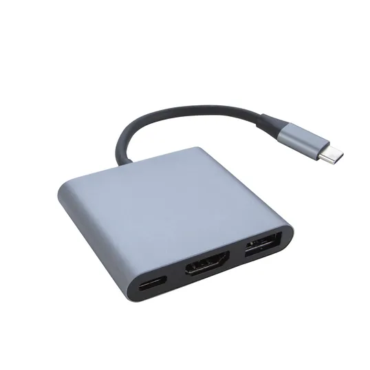 Compact 3-in-1 HDMI USB Hub with 100W Power Delivery — view 18