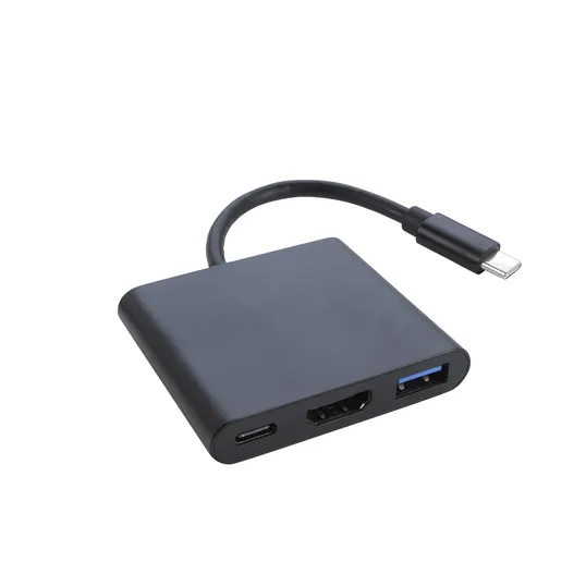 Compact 3-in-1 HDMI USB Hub with 100W Power Delivery — view 17