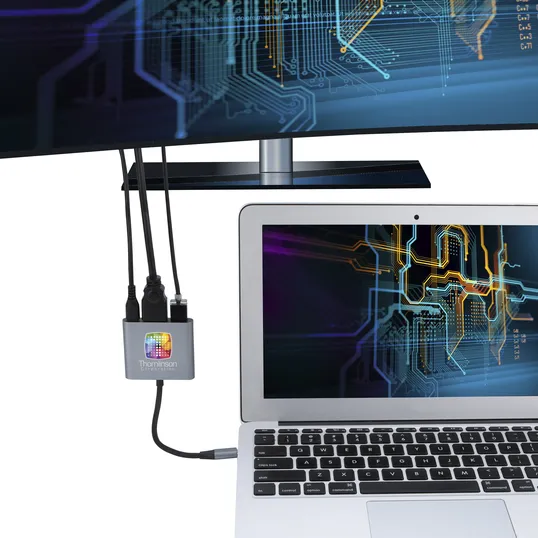Compact 3-in-1 HDMI USB Hub with 100W Power Delivery — view 14