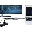 Compact 3-in-1 HDMI USB Hub with 100W Power Delivery — view 15