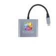 Compact 3-in-1 HDMI USB Hub with 100W Power Delivery — view 10