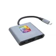 Compact 3-in-1 HDMI USB Hub with 100W Power Delivery — view 8