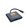 Compact 3-in-1 HDMI USB Hub with 100W Power Delivery — view 2