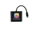 Compact 3-in-1 HDMI USB Hub with 100W Power Delivery — view 4