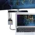 Compact 3-in-1 HDMI USB Hub with 100W Power Delivery — view 14