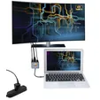 Compact 3-in-1 HDMI USB Hub with 100W Power Delivery — view 11