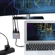 Compact 3-in-1 HDMI USB Hub with 100W Power Delivery — view 16