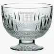 MARIO CIONI Victoria Pedestal Bowl, 24% Lead Crystal — view 3