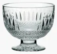 MARIO CIONI Victoria Pedestal Bowl, 24% Lead Crystal