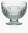 MARIO CIONI Victoria Pedestal Bowl, 24% Lead Crystal — view 2
