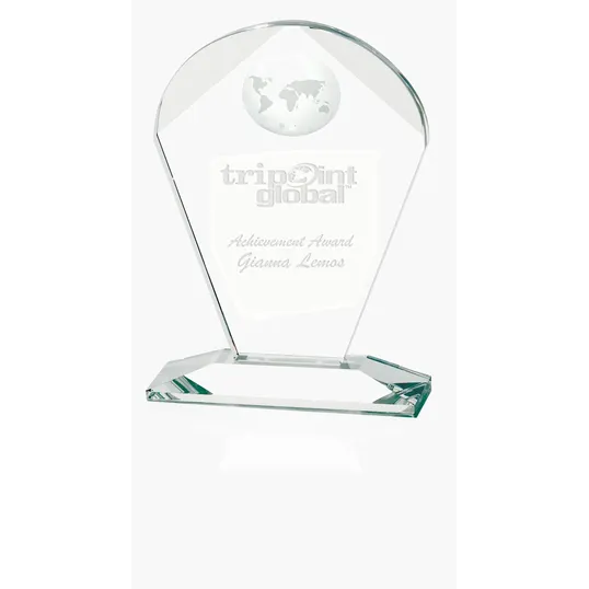 JAFFA® Geodesic Crystal Award, Small