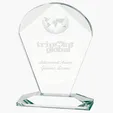 JAFFA® Geodesic Crystal Award, Small — view 2