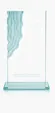 JAFFA® Jade Sculpted Waterfall Award, 12.5 in.